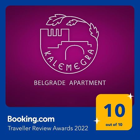 Apartament Kalemegra Belgrad Zewnętrze zdjęcie